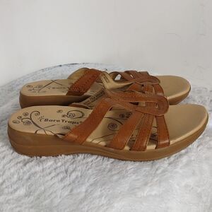Bear Traps Jaxson Faux Leather Sandals